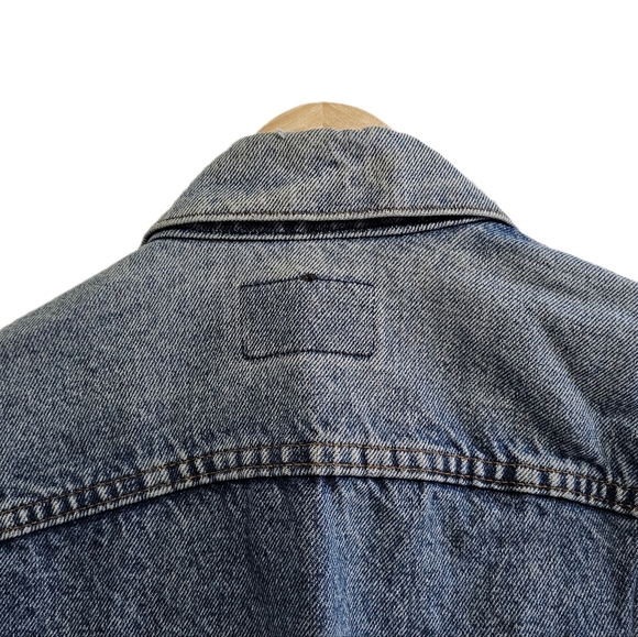 Levi's denim jean jacket vintage 80s - Picture 5 of 15